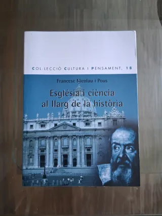 Església i ciència al llarg de la història