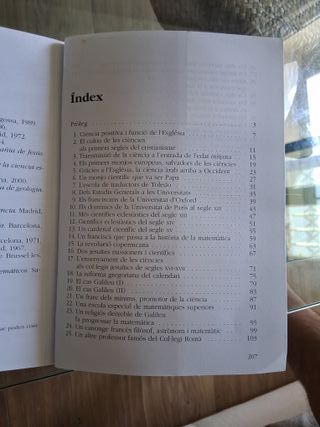 Església i ciència al llarg de la història