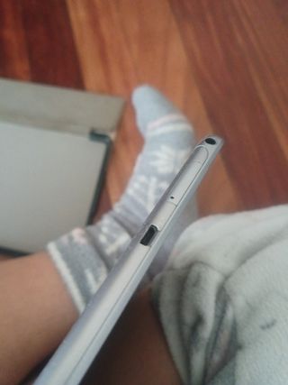 Tablet Huawei Negra sin cargador