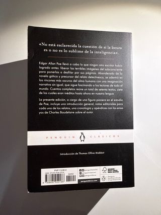 Cuentos completos de Edgar Allan Poe / The Comp...