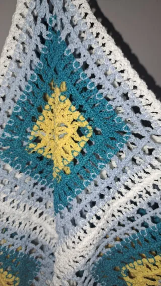 Top Crochet Talla XXXL