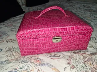 Joyero Aloja do Gato Preto Rosa