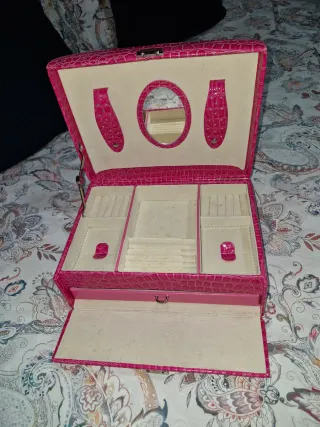 Joyero Aloja do Gato Preto Rosa