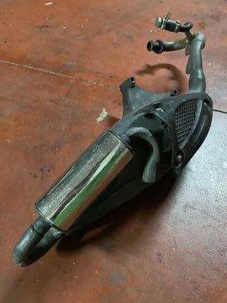 Escape Original Piaggio Zip Perfecto Estado 