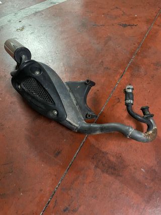 Escape Original Piaggio Zip Perfecto Estado 