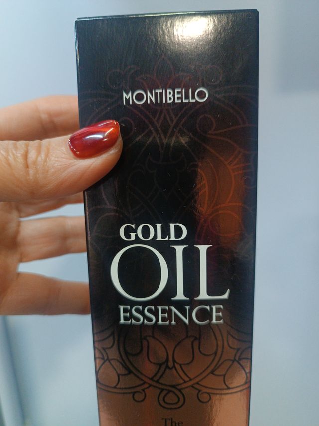 Aceite Montibello Gold Oil Essence Tsubaki