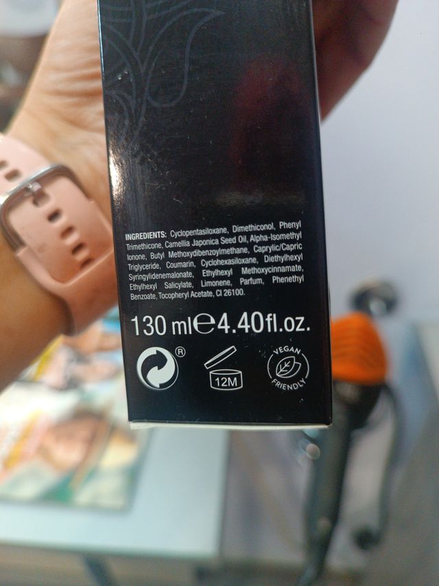 Aceite Montibello Gold Oil Essence Tsubaki