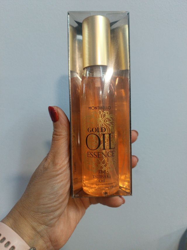 Aceite Montibello Gold Oil Essence Tsubaki