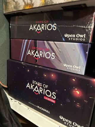 Stars of Akarios 1.5 (navi, droni, stelle) e altro