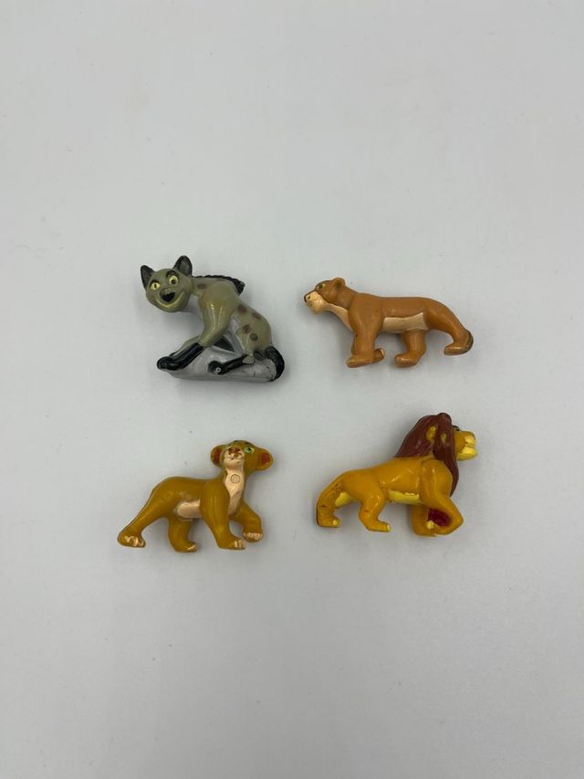 Figuras El Rey León