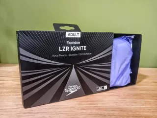 Bañador Speedo Fastskin LZR IGNITE talla 20