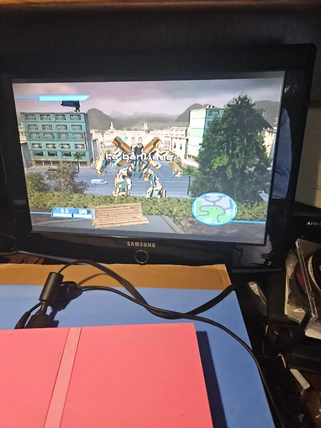 PlayStation 2 PS2 Rosa Completo