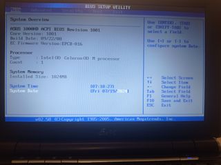ASUS Eee PC 1000HD Windows XP