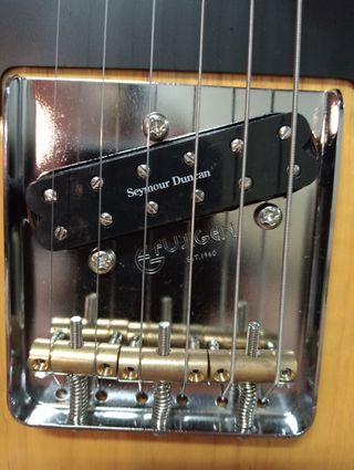 Guitarra Telecaster FGN Neo Classic (ZURDA) japan