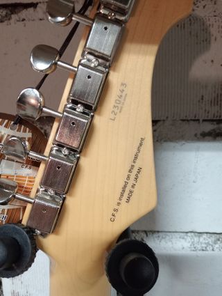 Guitarra Telecaster FGN Neo Classic (ZURDA) japan