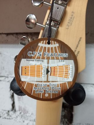 Guitarra Telecaster FGN Neo Classic (ZURDA) japan