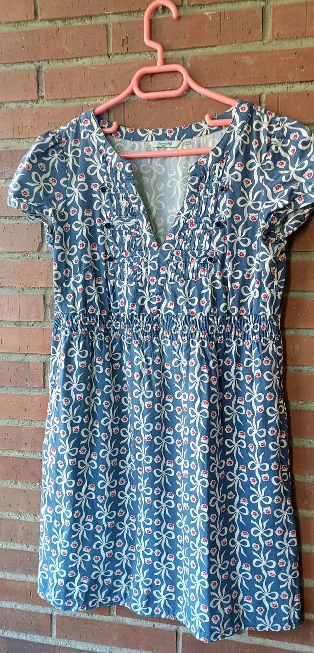 Vestido Fórmula Joven Estampado L/40