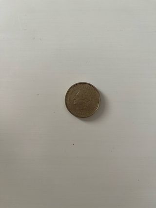 Moneda 100 pesetas 1998