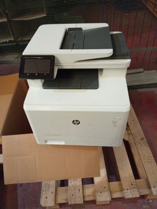 Impresora HP LaserJet Pro M477