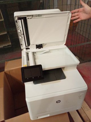 Impresora HP LaserJet Pro M477