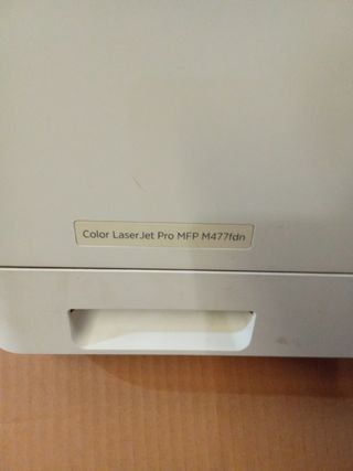 Impresora HP LaserJet Pro M477