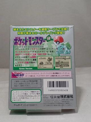 Pokémon Verde Game Boy