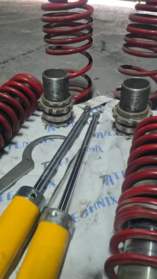 Suspensión roscada Seat Ibiza 6L
