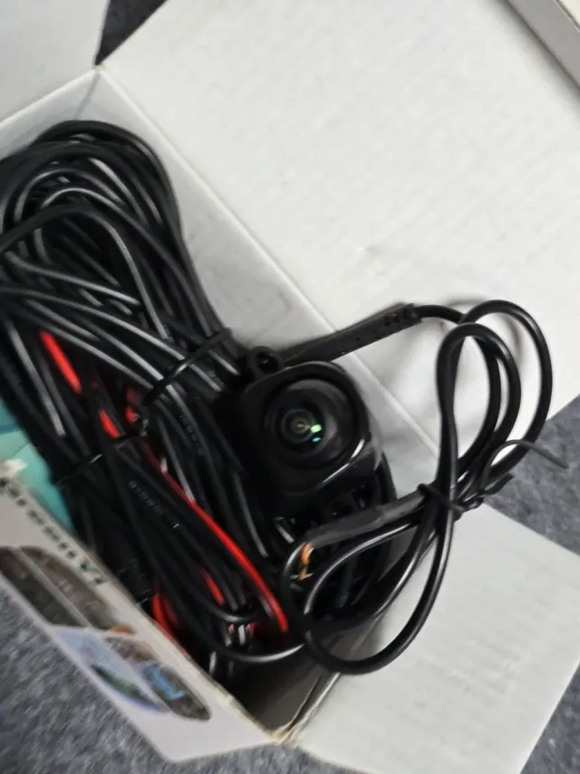 Cámara visión trasera coche