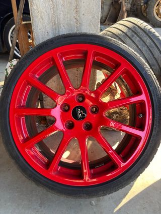 Llantas 19 Turini Megane Trophy