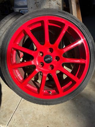 Llantas 19 Turini Megane Trophy