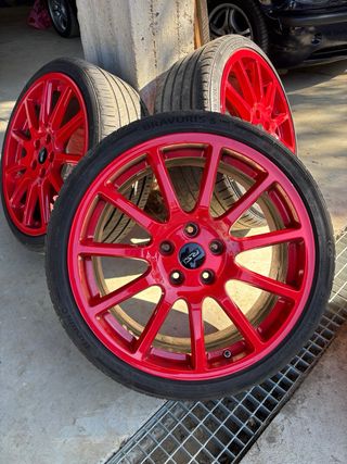 Llantas 19 Turini Megane Trophy