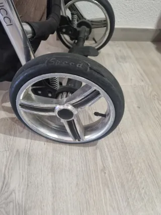 Carrito Bebé Venicci con silleta