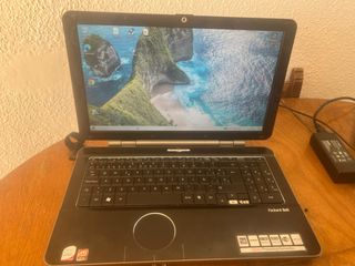 Packard Bell Ordenador Portátil Negro/Plateado