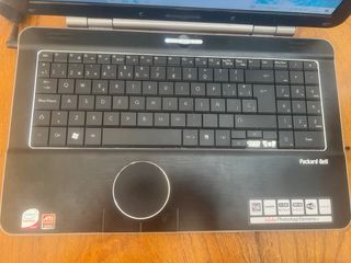 Packard Bell Ordenador Portátil Negro/Plateado