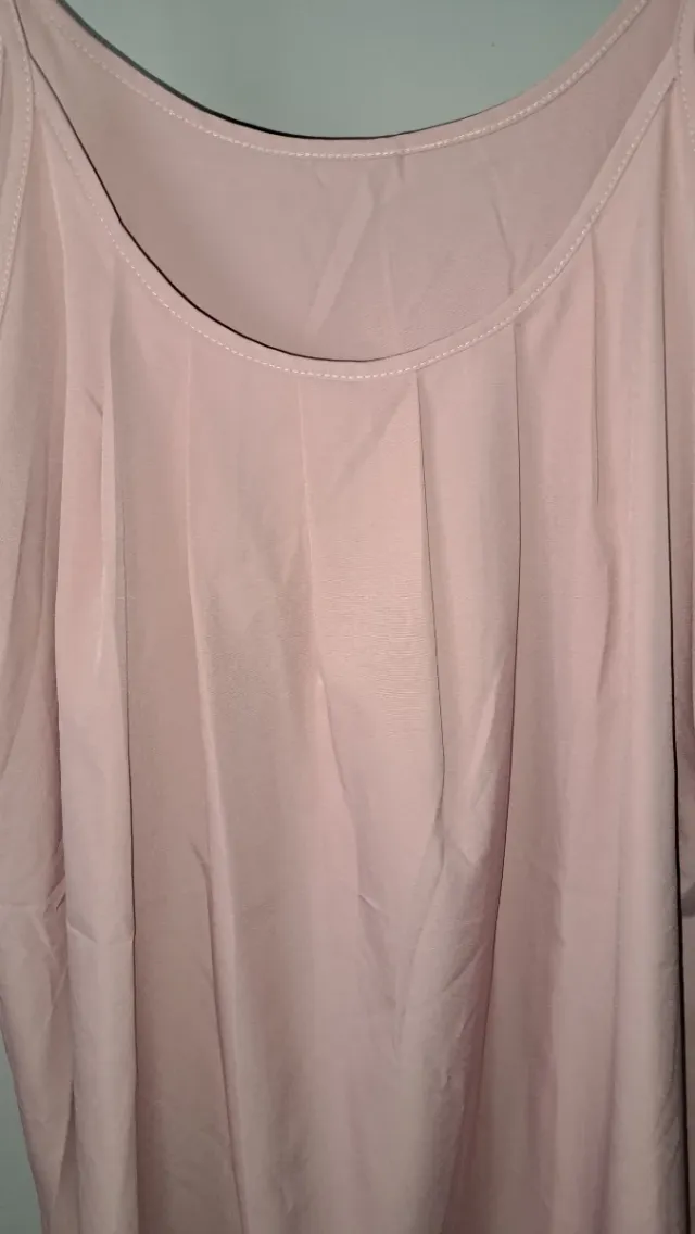 Blusa tirantes rosa talla XXXL