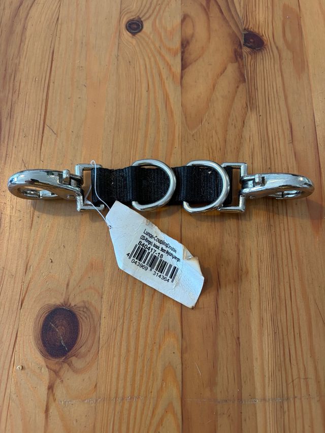 Acoplador de Lazo Doble para Caballo