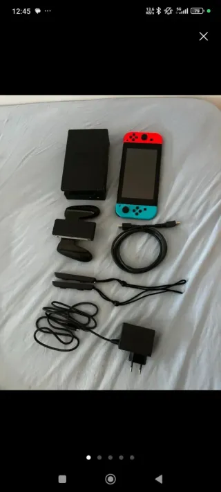 Nintendo Switch Azul/Rojo