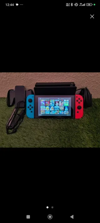 Nintendo Switch Azul/Rojo