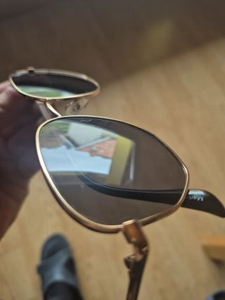 Occhiali da sole Quay Australia oro polarizzati