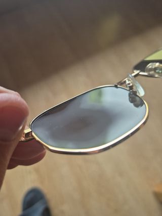 Occhiali da sole Quay Australia oro polarizzati