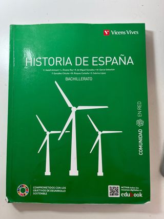 HISTORIA DE ESPAÑA (COMUNIDAD EN RED)
