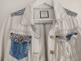 Chaqueta vaquera mujer