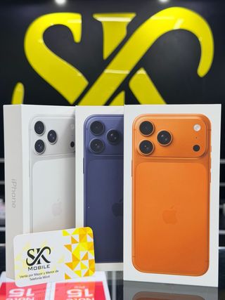 iPhone 17 Pro Max 256GB Precintado