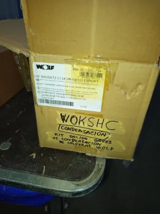 Kit Condensación Wolf CGB32 2651754