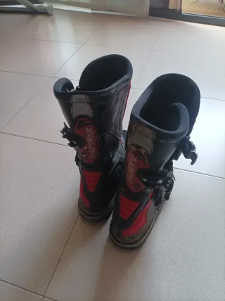 Botas Trial/Quad/Cross/Enduro