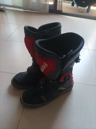 Botas Trial/Quad/Cross/Enduro