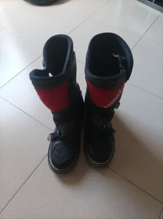 Botas Trial/Quad/Cross/Enduro