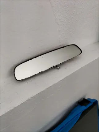 Retrovisor  coche clásico.