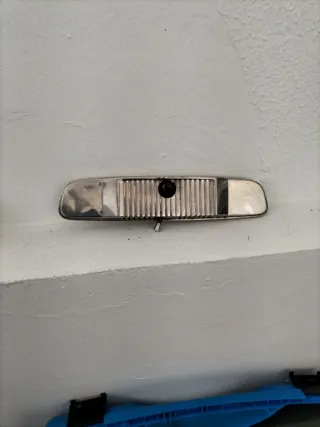 Retrovisor  coche clásico.