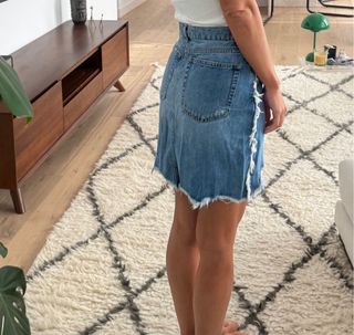 Falda vaquera Zara